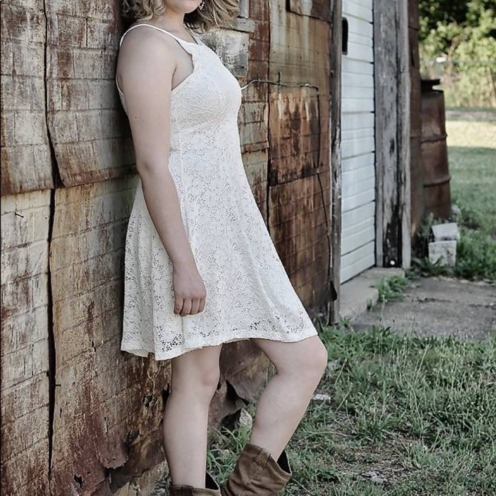 White Sundress
